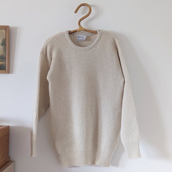 Vintage Pierre Du Bois Pure Wool Sweater - Picture 1 of 3